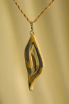 clay necklace