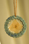 clay necklace
