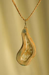 clay necklace