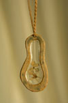clay necklace
