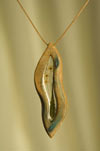 clay necklace