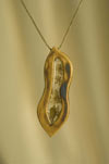 clay necklace