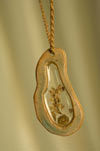 clay necklace