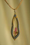 clay necklace