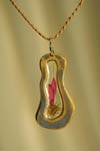 clay necklace