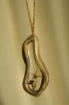clay necklace