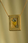 clay necklace