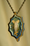 clay necklace