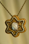 clay necklace