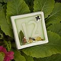spiral earth - cafe table numbers - Whitworth