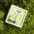 spiral earth - cafe table numbers - Whitworth